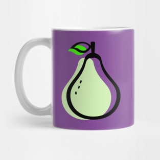 Tutti Frutti Pear Tart Green Mug